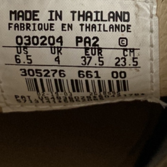 Nike Verdana Golf shoes in red patent leather with Nike Comfort insole.Size 6.5. - Picture 7 of 7